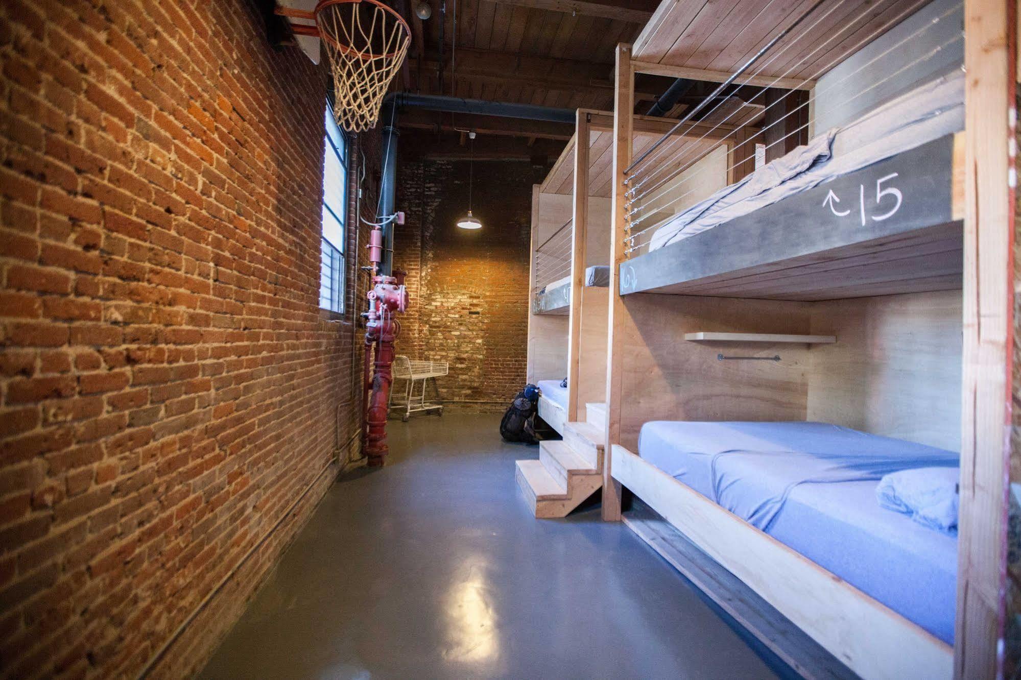 Podshare Dtla Hostel Los Angeles Exterior photo